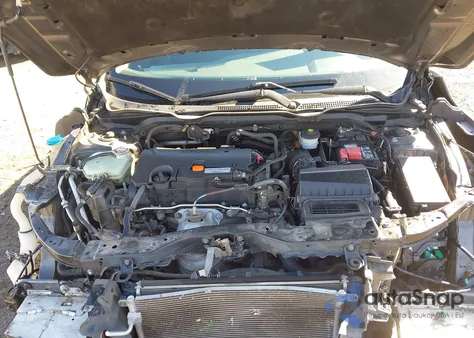 2016 Honda Civic Lx z USA, uszkodzony, nr VIN 19XFC2F53GE099656